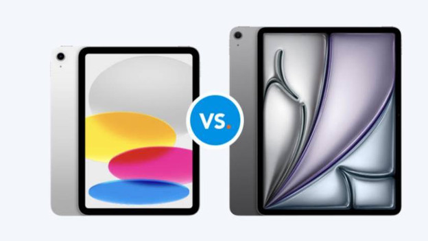 Verschil iPad met iPad Air