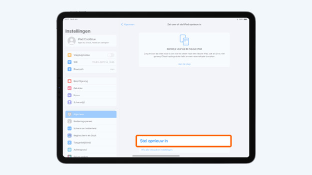 Apple iPad wifi problemen