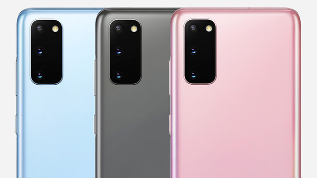 Samsung S20: suitable for the most demanding tasks