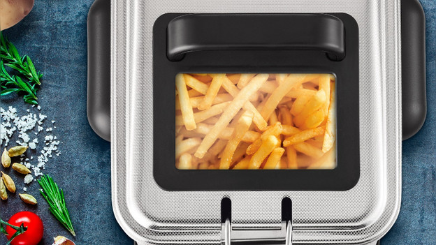 deksel met kijkvenster