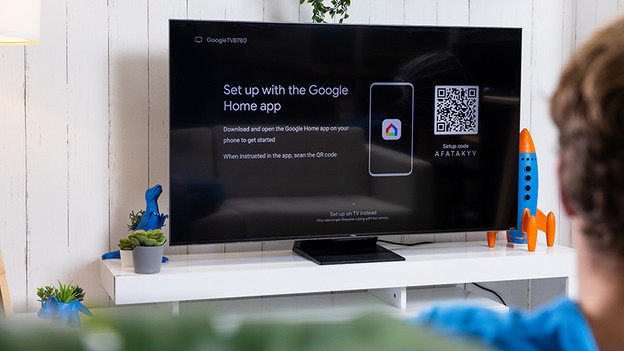 Verbind je telefoon of stel je tv handmatig in