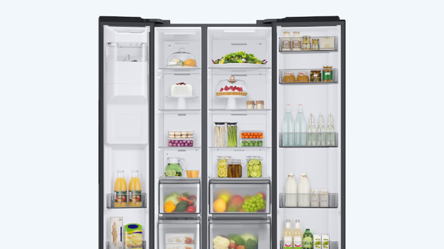 Inhoud Amerikaanse koelkast