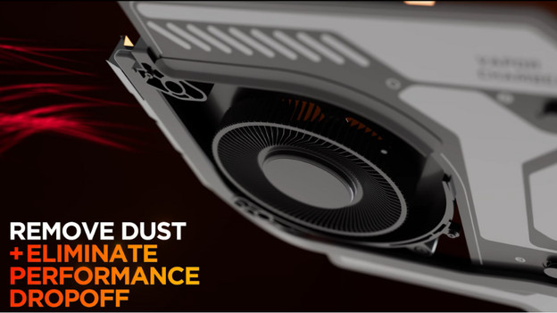 ventilatoren HP OMEN gaming laptop