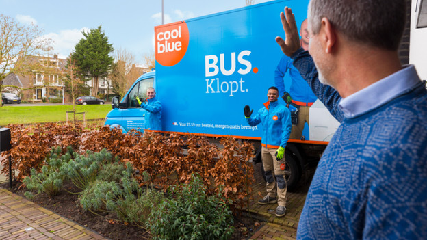 Oude product klaarzetten