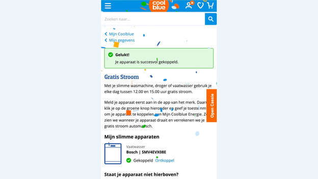 Stap 4: Gratis Vaatwassen