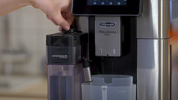 Spoel het melksysteem door