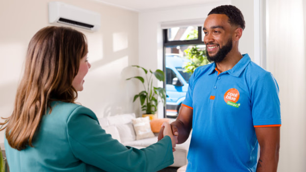 Binnen 5 stappen je eigen split airco