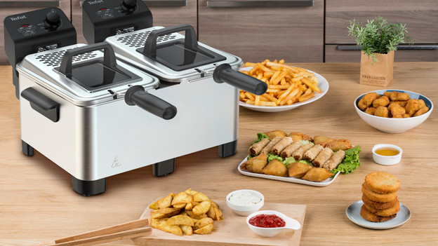 Frituurpan: geen uitbreidmogelijkheden