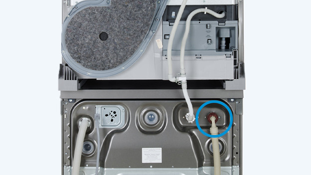 Wasmachine aansluiten