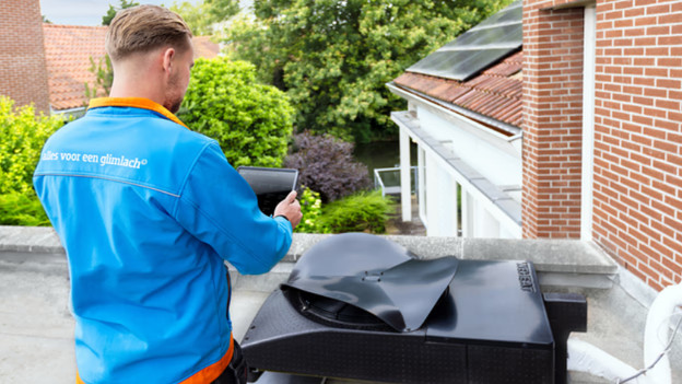 Zorg voor een stabiele ondergrond