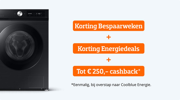 Extra voordeel voor jou als Coolblue Energie-klant
