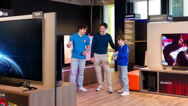 Sony tv bekijken in onze winkels