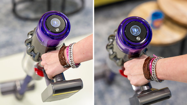 Automatic floor nozzle Dyson V11 stick vacuum