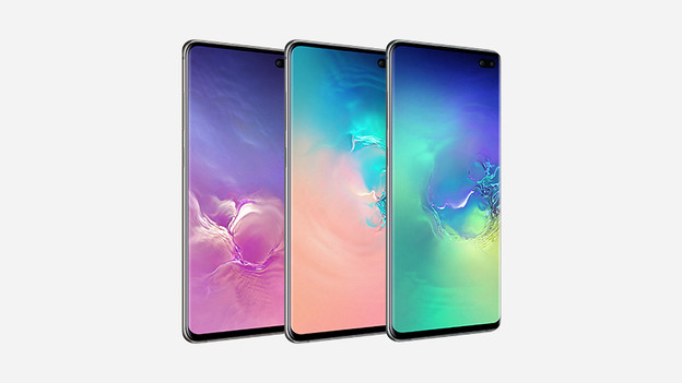 De Samsung Galaxy S10 Plus