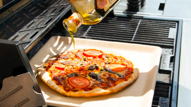 Get started with a pizza stone
