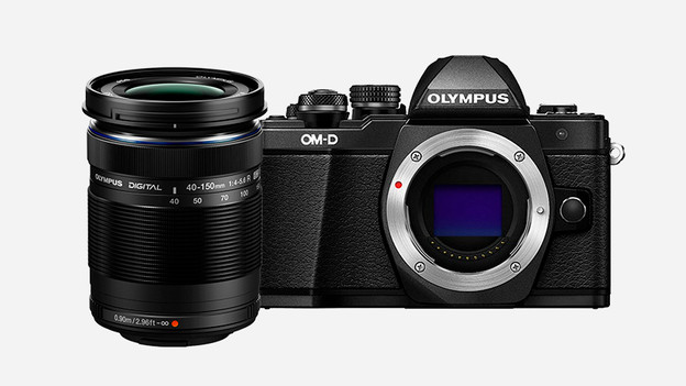 Remove the lens from the body