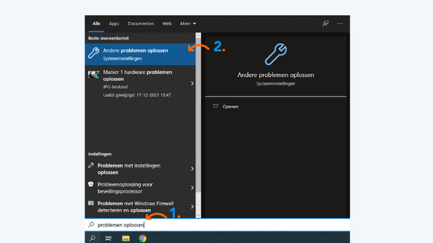 To the troubleshooter