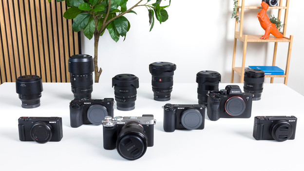 A Sony camera for every photographer