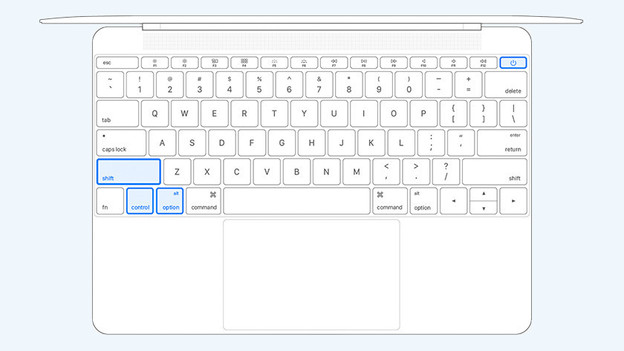 Reset Apple MacBook without Touch ID