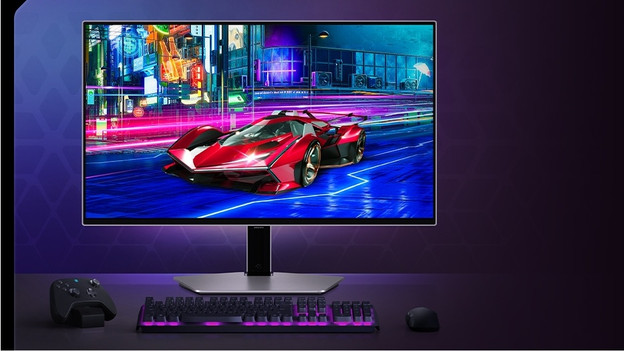 Samsung OLED gaming monitor