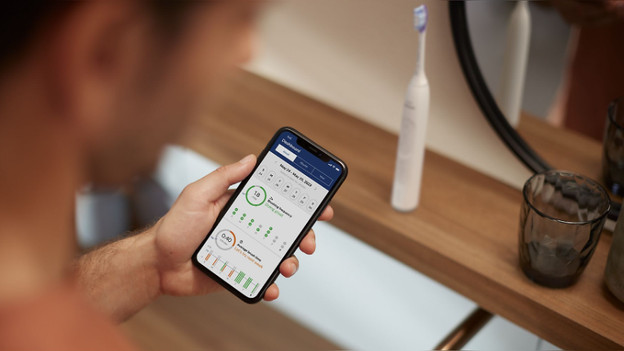 7100 en 6500 series: app zonder 3D mondkaart