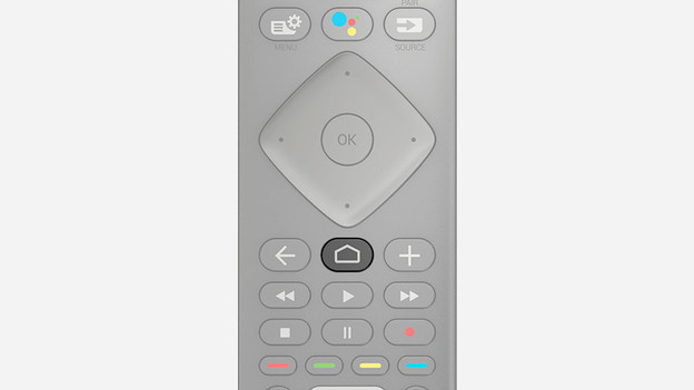 Philips Android home screen