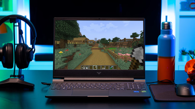 Minecraft gaming laptop