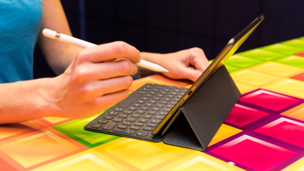 Apple Pencil 1 en Smart Keyboard