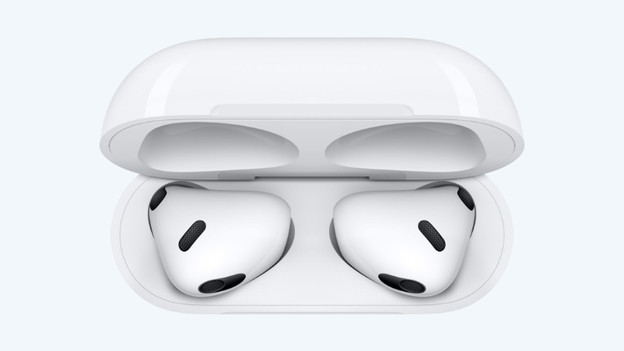 AirPods van bovenaf