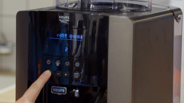 Install Krups water filter