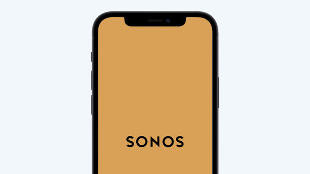 Open the Sonos Controller app