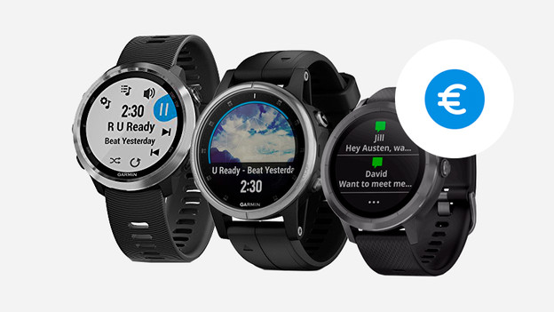 Garmin Pay horloges