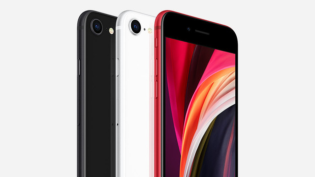 Refurbished iPhone SE 2020: Touch ID