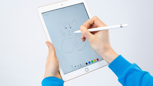 Drawing with Apple Pencil