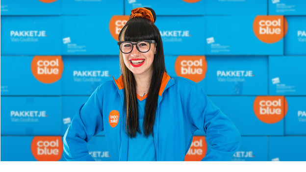Kim, fietsbezorger bij Coolblue