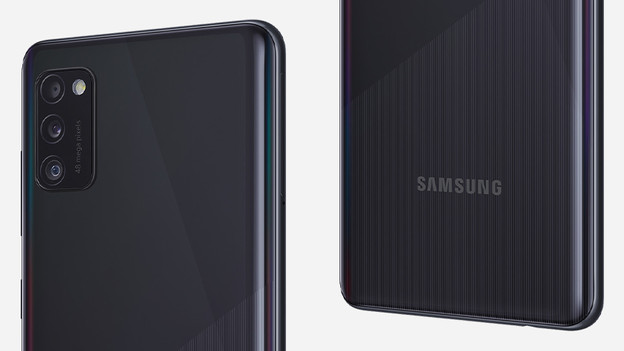 A41: kleinere 3.500 mAh batterij