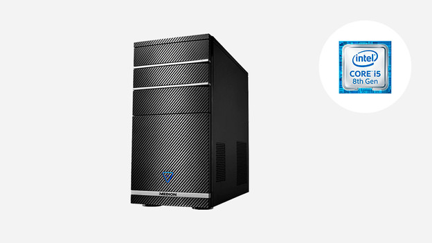 Medion PC with Intel Core i5 icon.