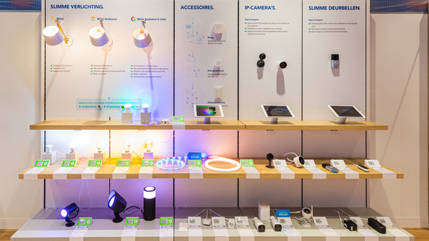 Welke smart home producten liggen in de winkel? 