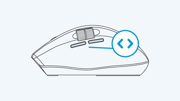 Navigeer met je muis
