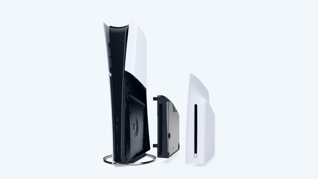 PlayStation 5 Slim Digital Edition: no disc tray