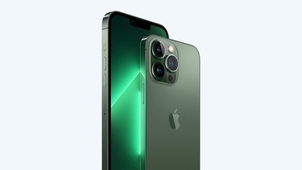 iPhone 13 Pro (Max): A15 Bionic chip, less energy-efficient