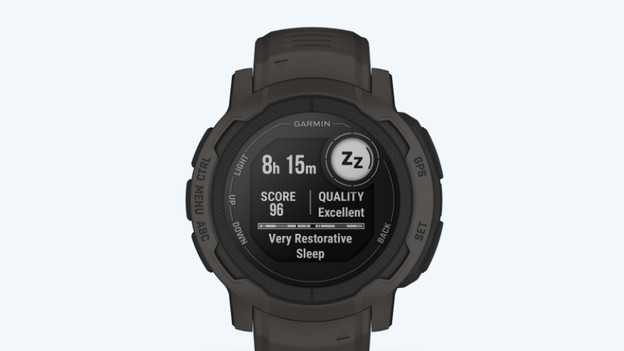 Instinct 2: fitness leeftijd & slaapmonitoring 