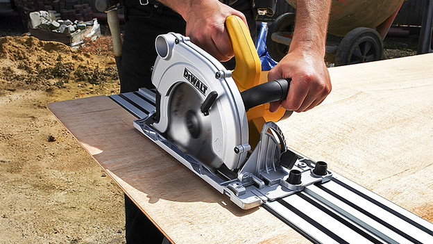 DeWalt cirkelzaag geleiderail