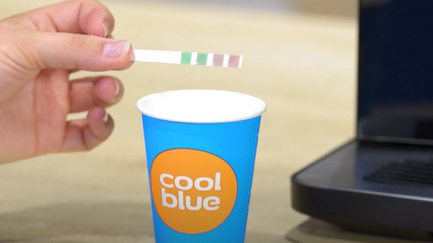 Set the water hardness