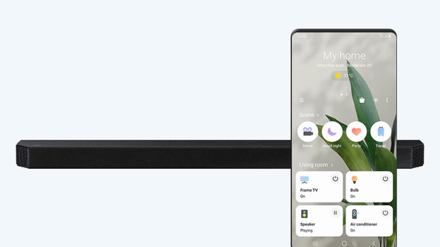 Samsung HW-Q950A: Samsung SmartThings