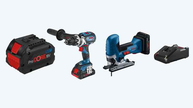 Bosch Professional 18V Systeem