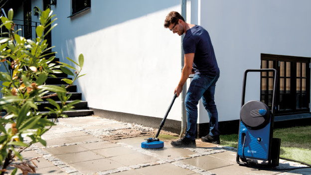 Wil je snel hardnekkig vuil van grote oppervlakken verwijderen?