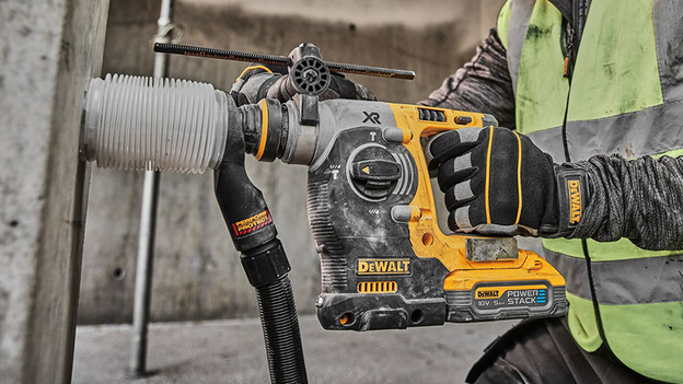 Choose a DEWALT hammer drill