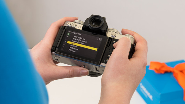 Fotograferen in RAW formaat