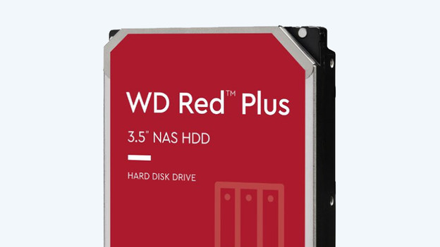 WD Red Plus: 5.400 rpm